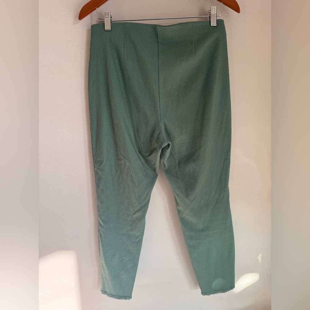 Alfani Olive‎ Textured Fabric - Picture 3 of 3